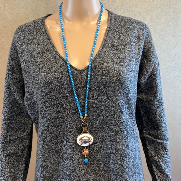 Beach necklace - Picture 2 of 2